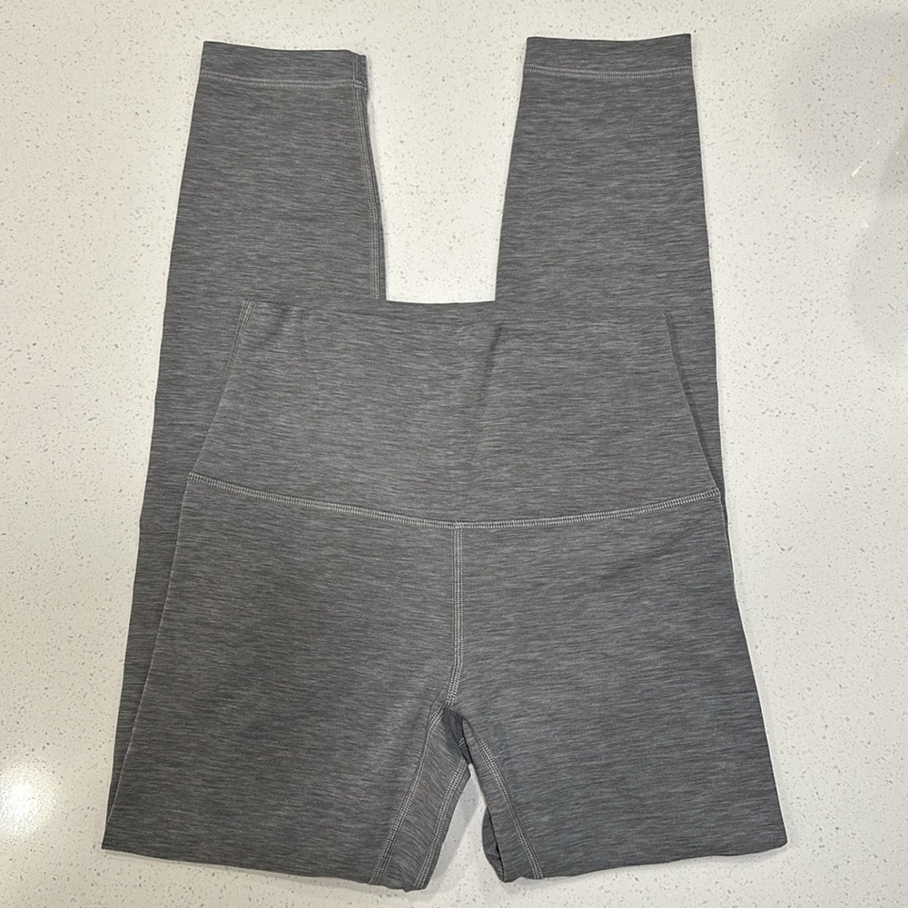 Grey Heather Align 25” Leggings